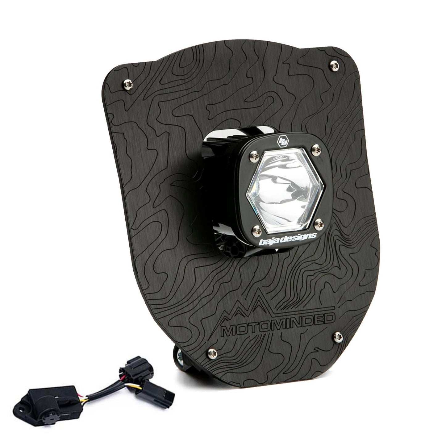 Husqvarna S1 Evo (D/C) LED Headlight Kit w/ Dimmer 2024-2025 Husqvarna FE-S, FE, TE Baja Designs