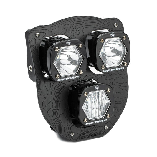 Husqvarna Triple S1 Hydra (D/C) LED Headlight Kit 2024-2025 Husqvarna FE, TE Baja Designs