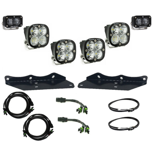 Ford, Raptor (17-20) Fog Pocket Kit S2 SAE Sportsmen Baja Designs