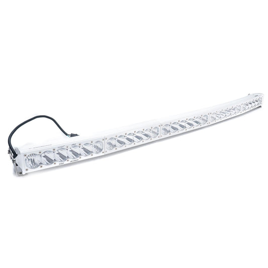 OnX6 White Arc LED Light Bar 50 Inch Driving/Combo Clear Baja Designs