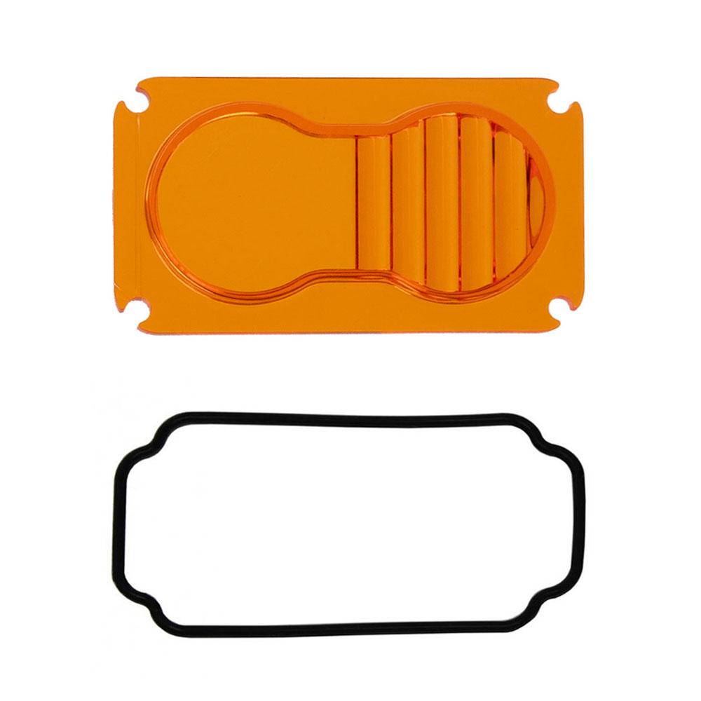 S2 Light Pod Lens Kit (Driving/Combo; Factory Amber) Baja Designs