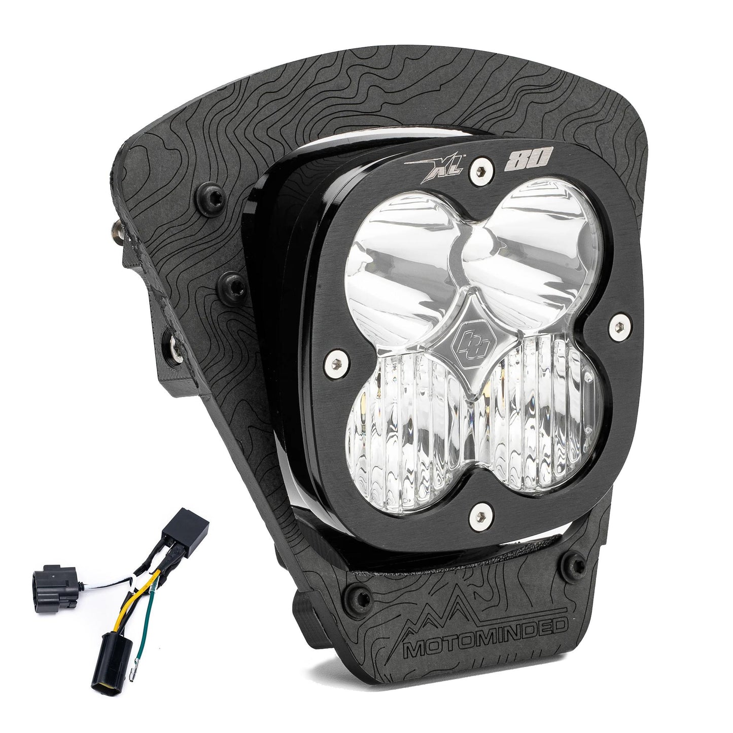 GasGas XL80 (D/C) LED Headlight Kit w/ Hi-Low Harness 2024-2025 GasGas ES Baja Designs