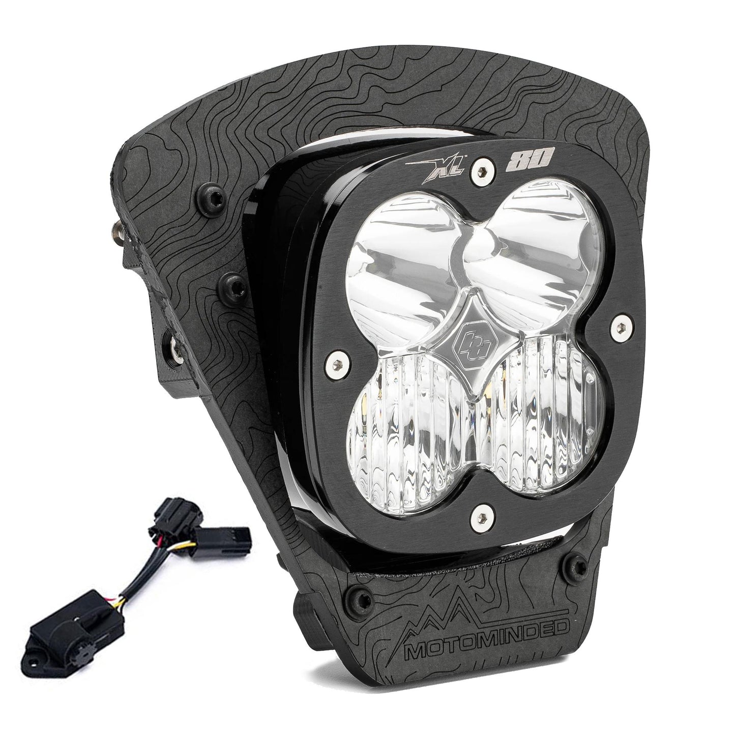 GasGas XL80 (D/C) LED Headlight Kit w/ Dimmer 2024-2025 GasGas ES Baja Designs