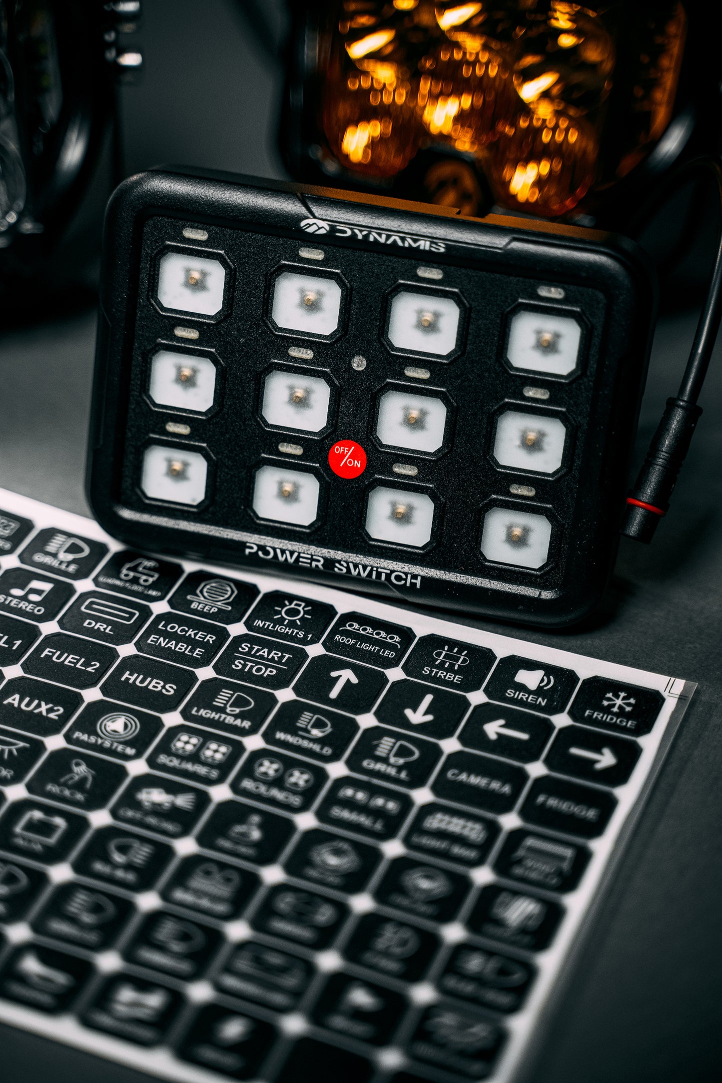 DYNAMIS 12 POWER SWITCH