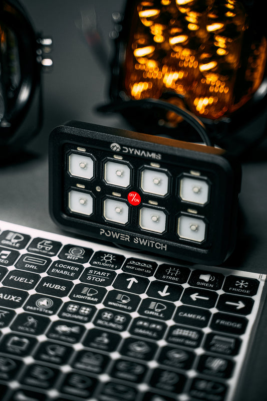 DYNAMIS 8 POWER SWITCH