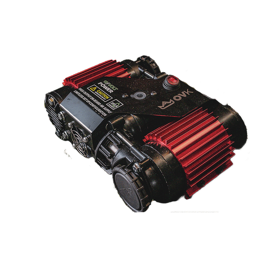 OVK Twin High Output Air Compressor - 12 Volt