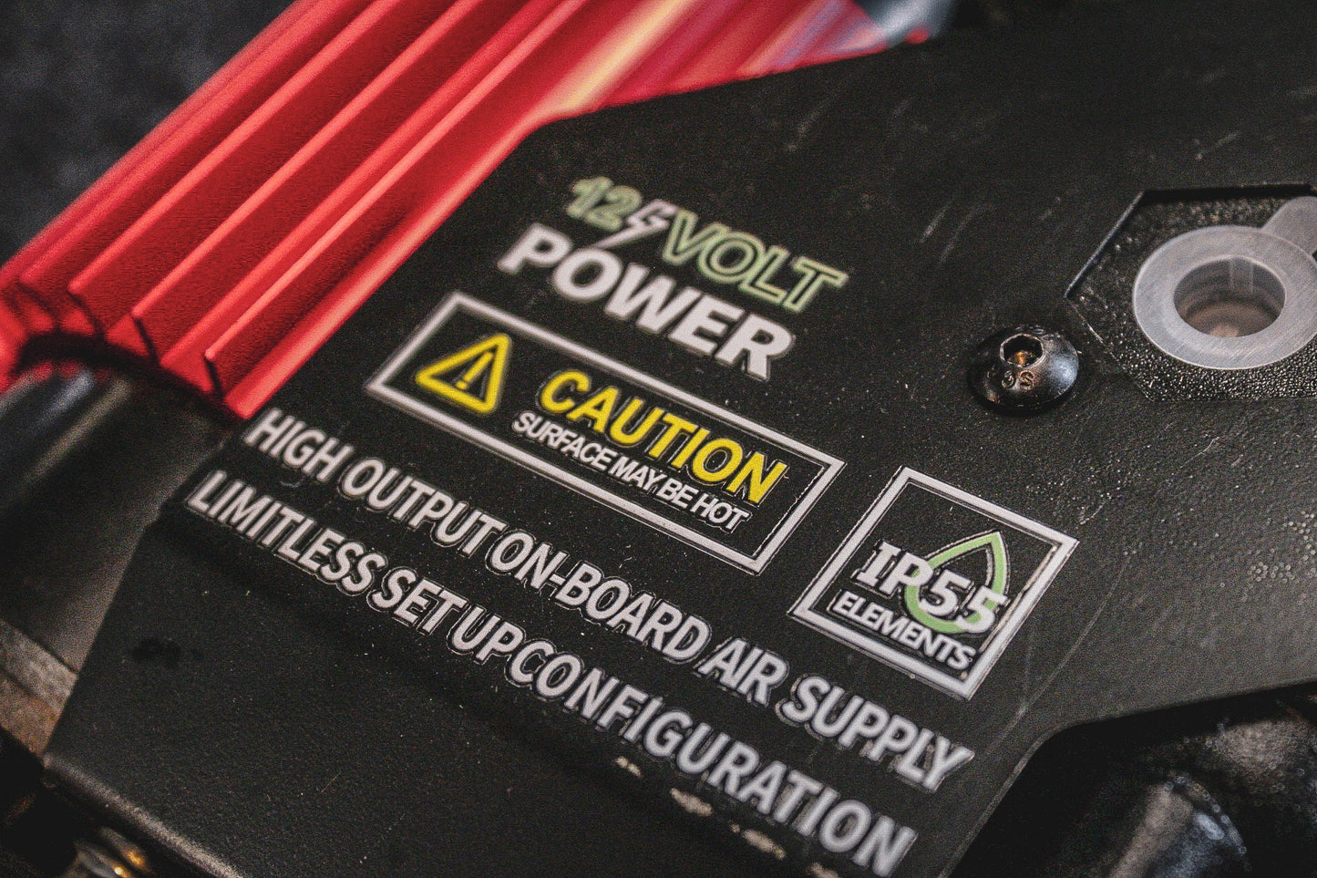 OVK Twin High Output Air Compressor - 12 Volt