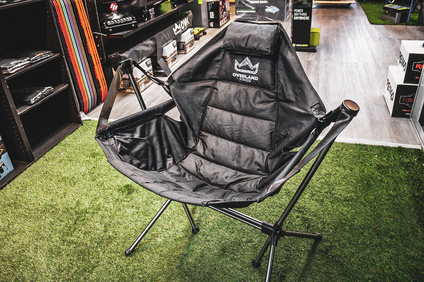 OVK Recliner Camping Chair