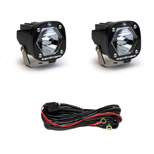 **Discontinued**LED Light Pods S1 Pair Spot Laser LED Backup Kit Baja Designs
