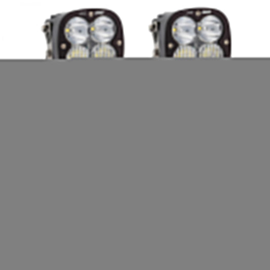 Bronco A Piller Light Kit 21-Up Ford Bronco XL80 D/C w/Upfitter Baja Designs