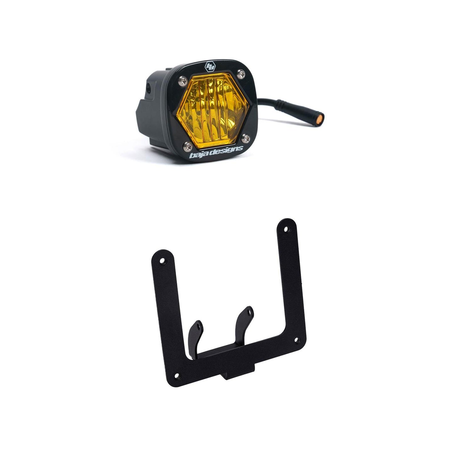 S1 LED Headlight Kit 2020-2024 Super73,R (Baja Amber) Baja Designs