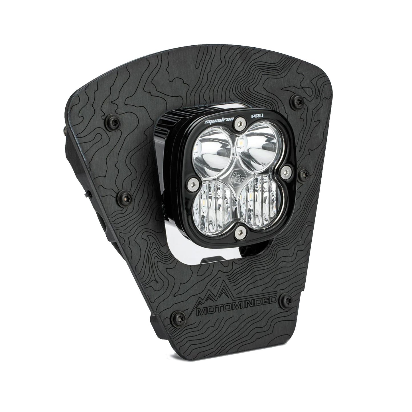 GasGas Squadron Pro (D/C) LED Headlight Kit 2024-2025 GasGas ES, EC-F, EC Baja Designs