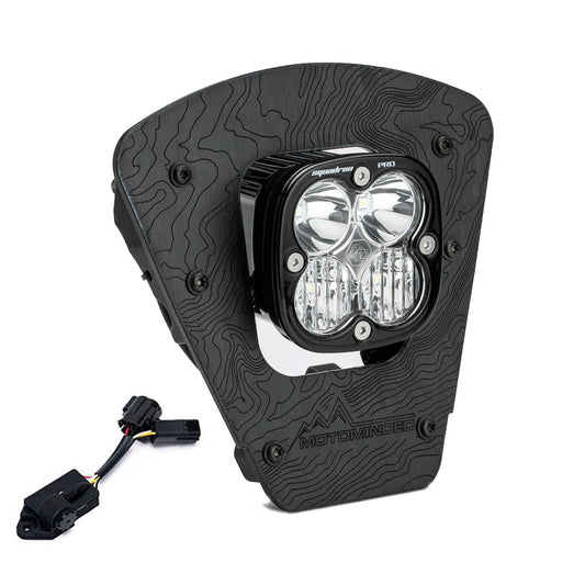 GasGas Squadron Pro (D/C) LED Headlight Kit w/ Dimmer -2024-2025 GasGas ES, EC-F, EC Baja Designs