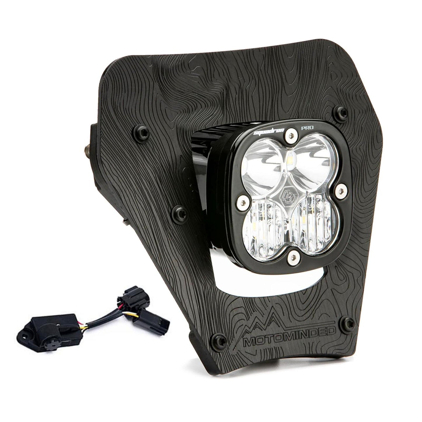 KTM Squadron Pro (D/C) LED Headlight Kit w/ Dimmer 2024-2025 KTM EXC-F, XCF-W, XC-W Baja Designs