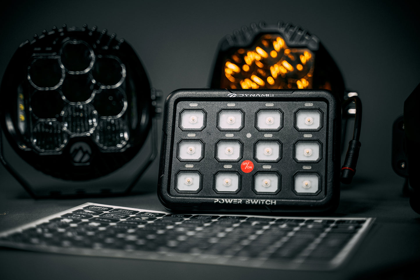 DYNAMIS 12 POWER SWITCH