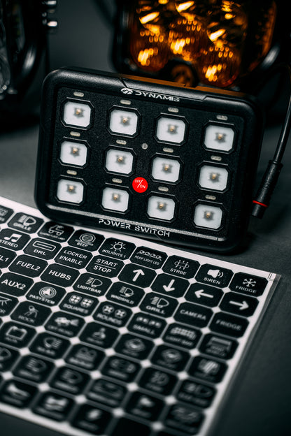 DYNAMIS 12 POWER SWITCH