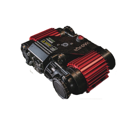 OVK Twin High Output Air Compressor - 12 Volt