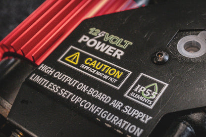 OVK Twin High Output Air Compressor - 12 Volt